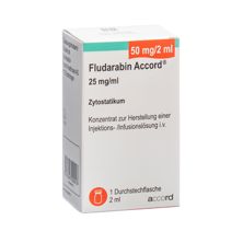Fludarabin Accord conc perf 50 mg/2ml flac, image principale