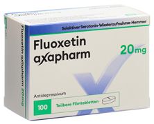 Fluoxétine axapharm