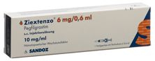 Ziextenzo sol inj 6 mg/0.6ml ser pré, image principale