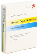 Fluanxol Depot sol inj 100 mg/ml amp 1 ml, image principale