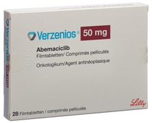 Verzenios Filmtabl 50 mg 28 Stk, Hauptbild