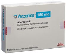 Verzenios Filmtabl 150 mg 56 Stk, Hauptbild