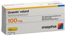 Uvamin retard Ret Kaps 100 mg 30 Stk, Hauptbild