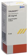 Trusopt Gtt Opht 2 % Fl 5 ml, Hauptbild
