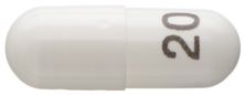 Methylphenidat Mepha LAdepocaps 20 mg bte 100 pce, image principale