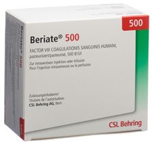 Beriate Trockensub 500 IE c Solv + Set Durchstf, Hauptbild