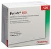 Beriate Trockensub 500 IE c Solv + Set Durchstf, Hauptbild