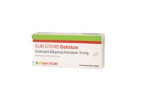 SUN STORE Cetirizin