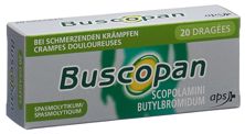 Buscopan (IP-APS) drag 10 mg 20 pce, image principale