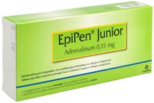 EpiPen Junior 0.15 mg Fertiginjekt 2 Stk, Hauptbild