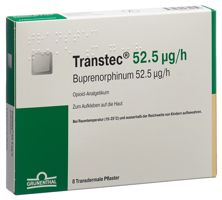 Transtec patch mat 52.5 mcg/h sach 8 pce, image principale