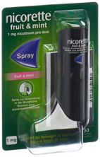 Nicorette Fruit & Mint