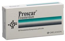 Proscar Filmtabl 5 mg 30 Stk, Hauptbild