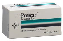 Proscar cpr pell 5 mg 105 pce, image principale