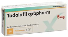 Tadalafil axapharm