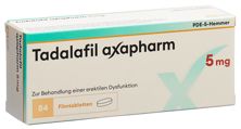 Tadalafil axapharm