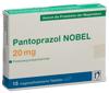 Pantoprazol NOBEL Filmtabl 20 mg 15 Stk, Hauptbild
