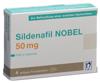 Sildenafil NOBEL cpr pell 50 mg 4 pce, image principale