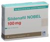 Sildenafil NOBEL cpr pell 100 mg 4 pce, image principale
