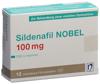 Sildenafil NOBEL cpr pell 100 mg 12 pce, image principale