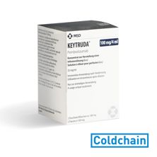 Keytruda Inf Konz 100 mg/4ml Durchstf 2 Stk, Hauptbild