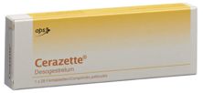 Cerazette (PI-APS) Filmtabl 0.075 mg 28 Stk, Hauptbild