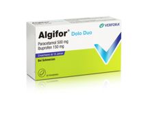 Algifor Dolo Duo Filmtabl 500 mg/150 mg 20 Stk, Hauptbild