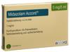 Midazolam Accord sol inj 5 mg/5ml 10 amp 5 ml, image principale