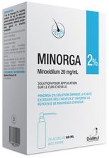 Minorga Lös 2 % 3 Fl 60 ml, Hauptbild