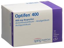 Optifen Filmtabl 400 mg 100 Stk, Hauptbild