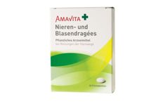 AMAVITA Nieren- und Blasendragées 40 Stk, Hauptbild