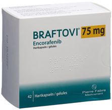 Braftovicaps 75 mg 42 pce, image principale