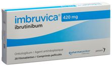 Imbruvica Filmtabl 420 mg 28 Stk, Hauptbild