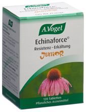 Vogel Echinaforce Resist Erkäl Tabl Junior 120 Stk, Hauptbild