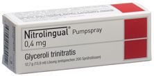 Nitrolingual Pumpspray 200 Dos, Hauptbild