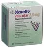 Xarelto vascular Filmtabl 2.5 mg 30 Einz Blister, Hauptbild