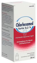 Chlorhexamed forte Lös 0.2 % Petfl 300 ml, Hauptbild