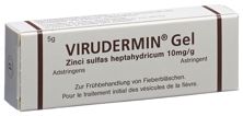 Virudermin Gel Tb 5 g, Hauptbild