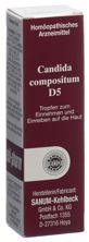 Sanum Candida compositum Tropfen D 5 Fl 10 ml, Hauptbild