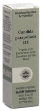 Sanum Candida parapsilosis Tropfen D 5 Fl 10 ml, Hauptbild