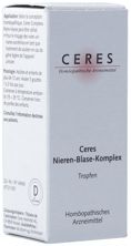Ceres Nieren-Blase-Komplex Tropfen Fl 20 ml, Hauptbild