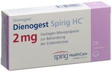 Dienogest Spirig HC Tabl 2 mg 28 Stk, Hauptbild