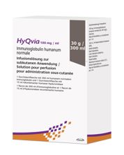 HyQvia sol perf 30 g/300ml double flacons 300 ml, image principale