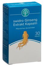 Swidro Ginseng Extrakt Kaps 30 Stk, Hauptbild