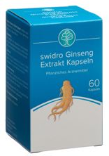 Swidro Ginseng Extrakt Kaps 60 Stk, Hauptbild