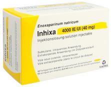 Inhixa sol inj 40 mg/0.4ml 10 ser pré 0.4 ml, image principale