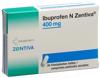 Ibuprofen N Zentiva Filmtabl 400 mg 20 Stk, Hauptbild