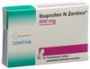 Ibuprofen N Zentiva Filmtabl 600 mg 20 Stk, Hauptbild