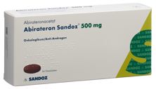 Abirateron Sandoz Filmtabl 500 mg 56 Stk, Hauptbild