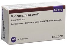 Voriconazol Accordcpr pell 50 mg 56 pce, image principale